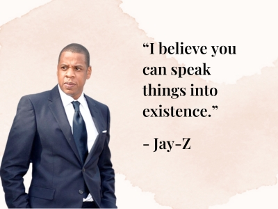 Jay-Z manifestation story