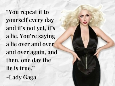 Lady Gaga manifestation story