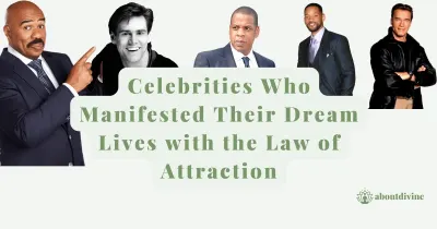 Male Celebrities Who Manifested Their Dream Lives with the Law of Attraction