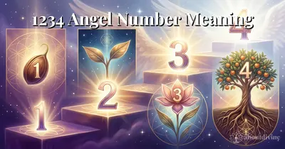 1234 Angel Number Meaning: The Step-by-Step Message From Your Angels