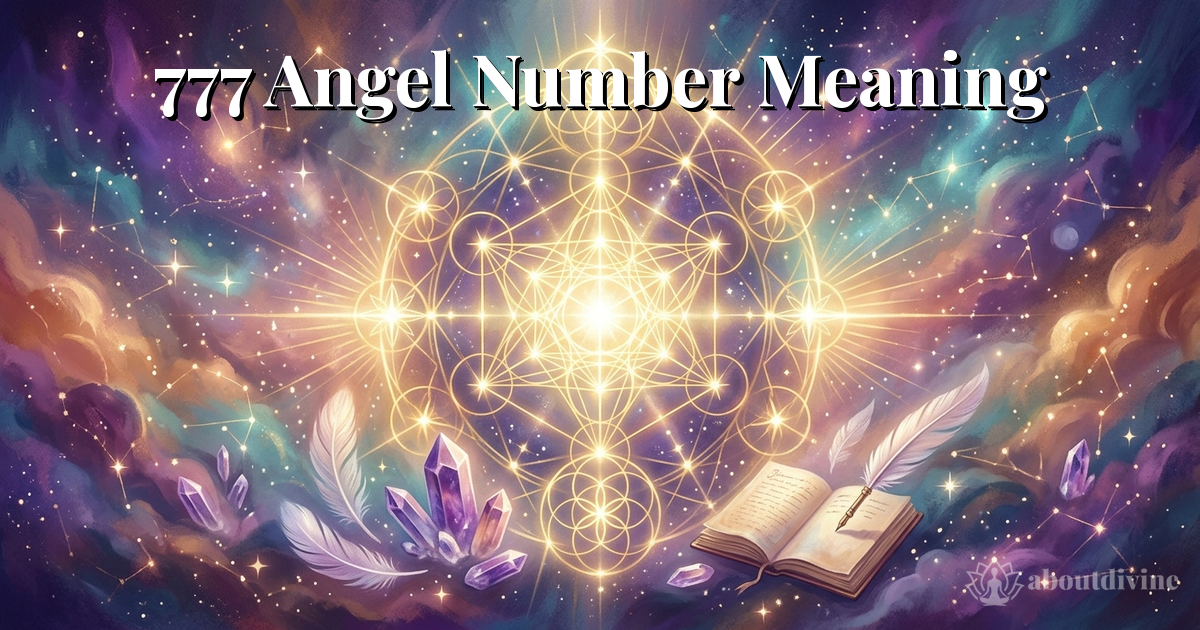 777 Angel Number Meaning: Your Divine Gateway to Spiritual Awakening and Aligned Abundance