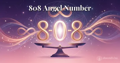808 Angel Number: Complete Meaning for Love, Twin Flames, Money & Is It Warning or Encouragement?