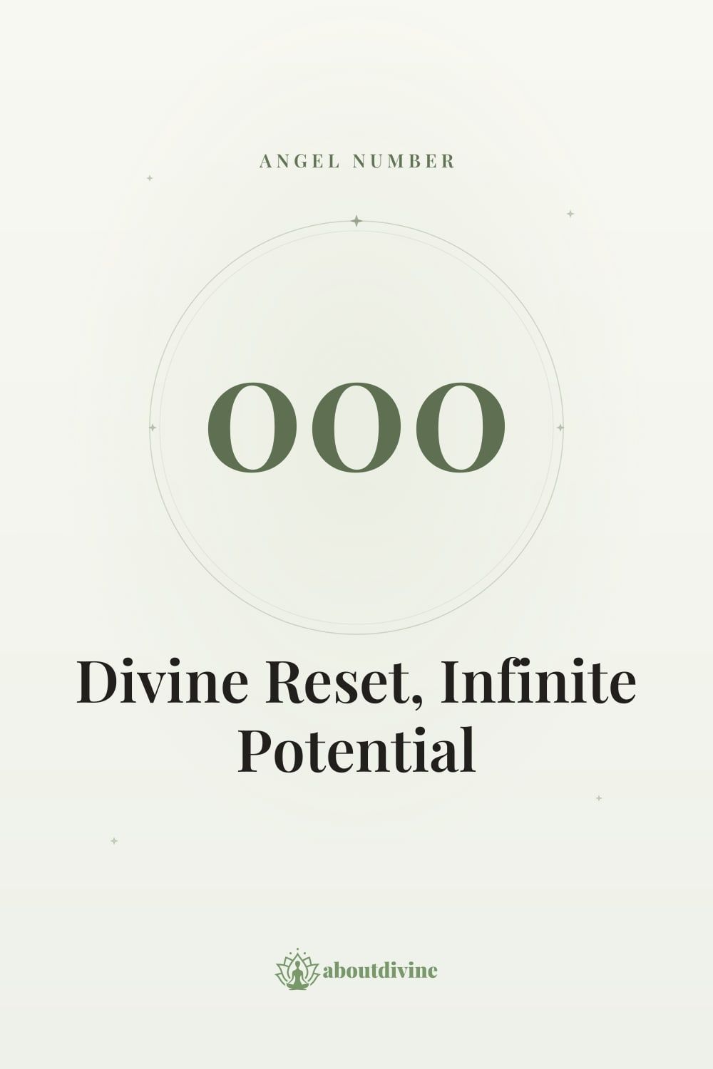 000 Angel Number: Divine Reset, Infinite Potential and Spiritual Awakening