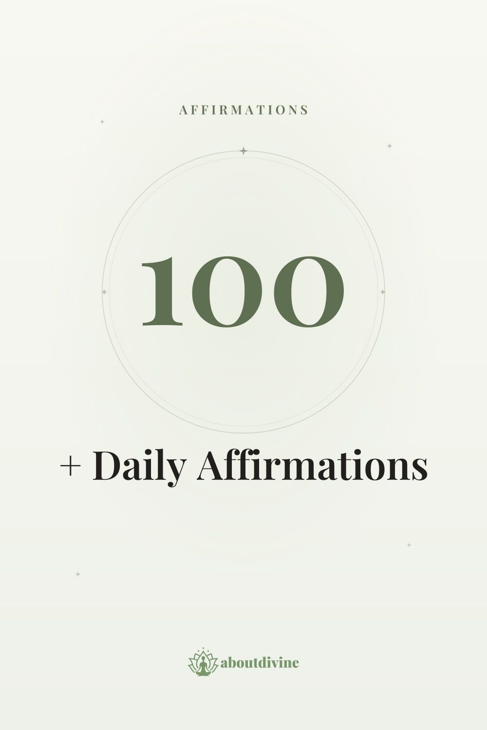 100+ Daily Affirmations for a productive and positive day