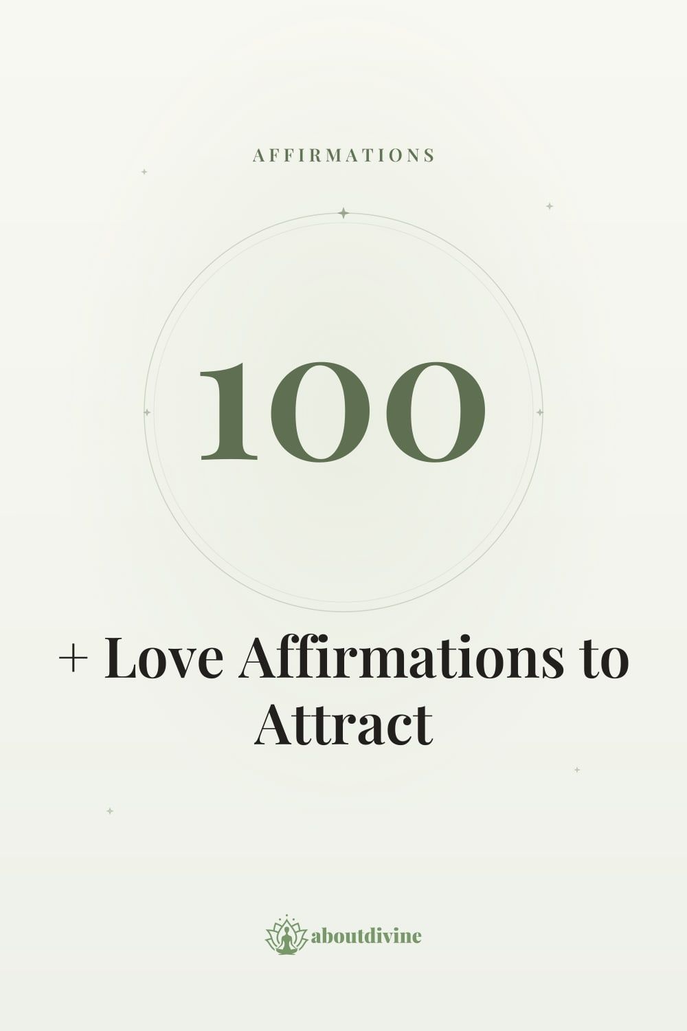 100+ Love Affirmations to Attract love, romance and relationships