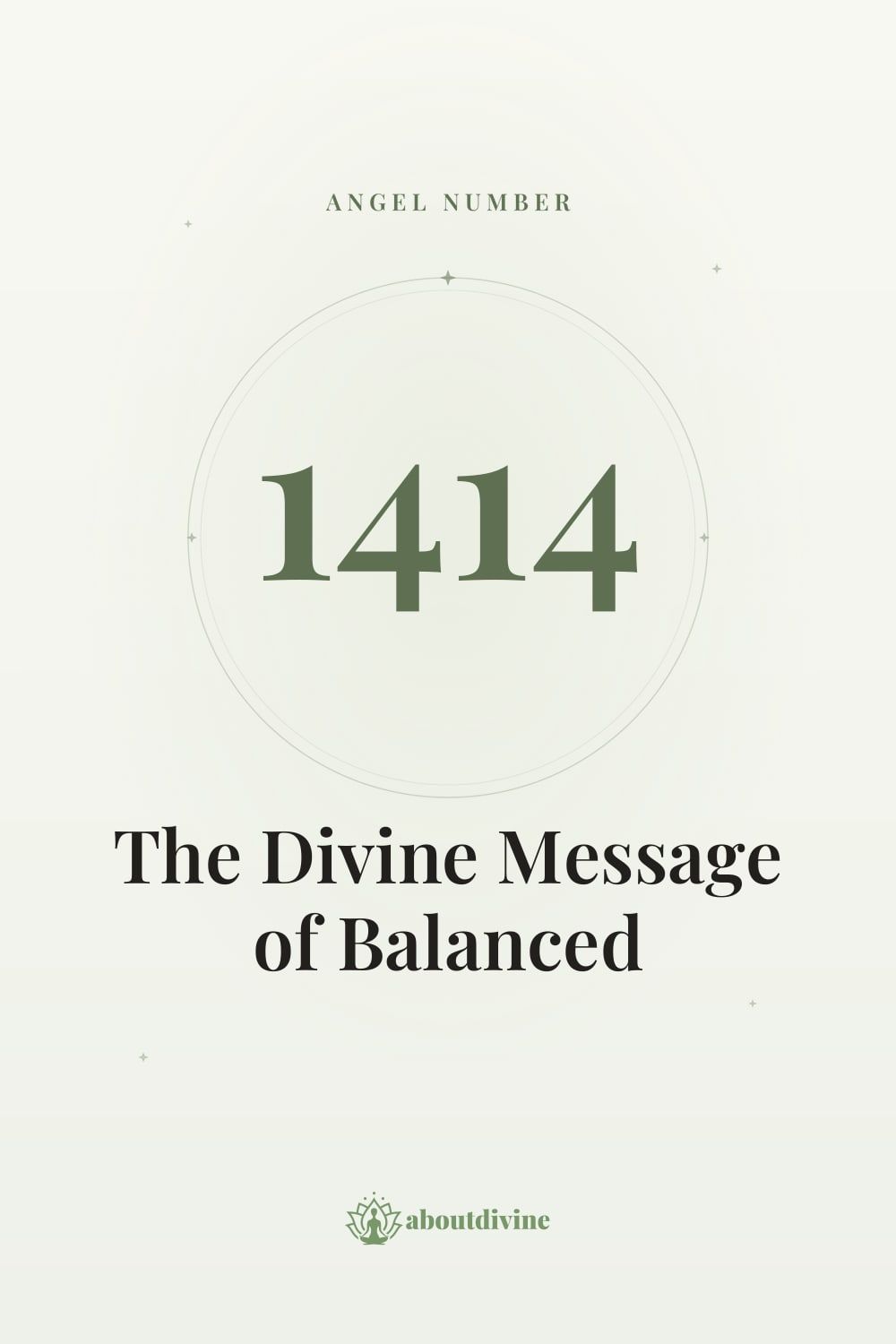 1414 Angel Number: The Divine Message of Balanced Manifestation and Grounded New Beginnings