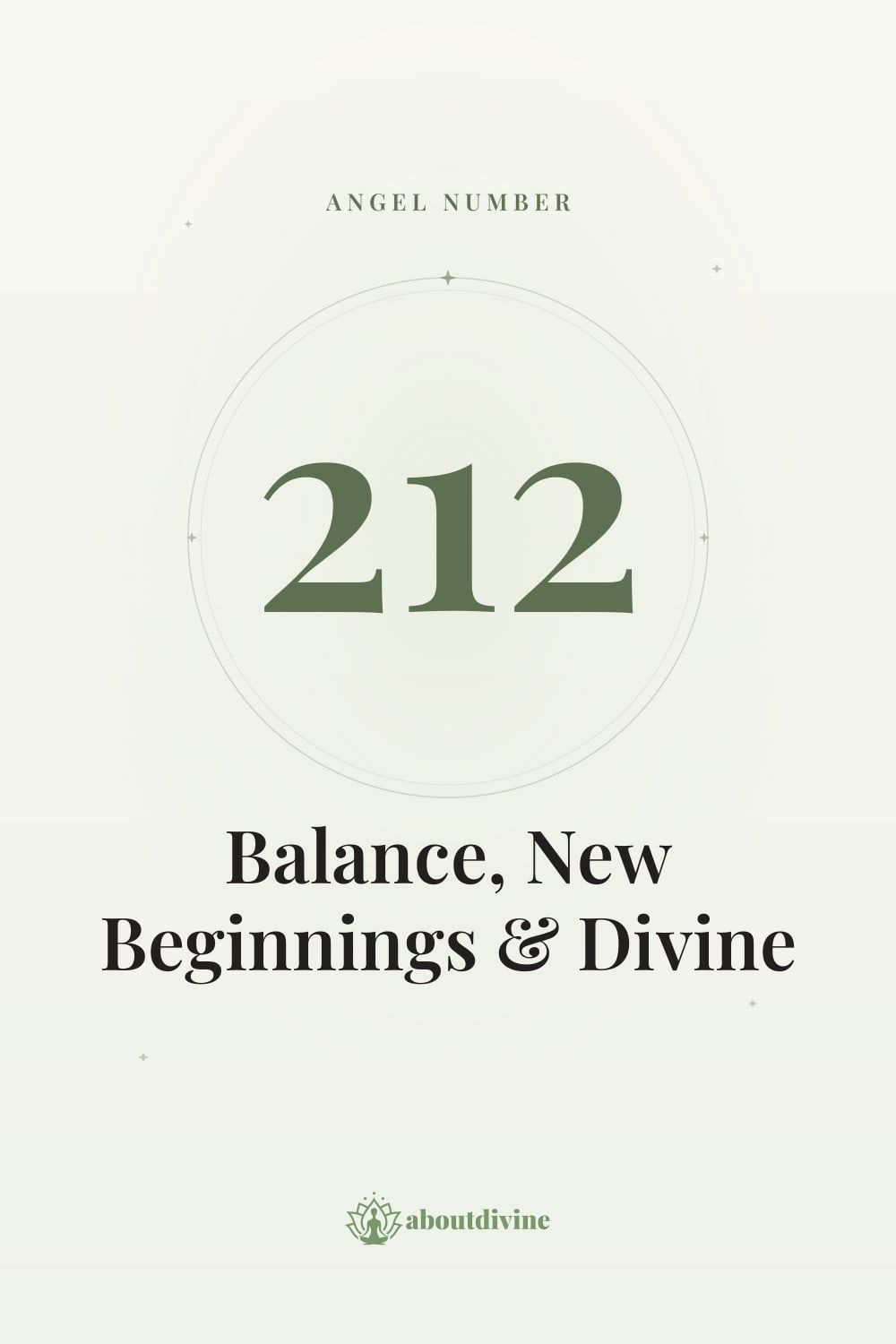 Angel Number 212: Balance, New Beginnings and Divine Guidance