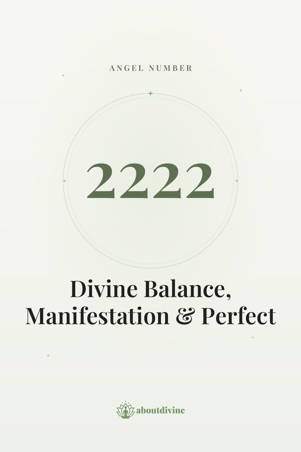 Angel Number 2222: Divine Balance, Manifestation and Perfect Timing