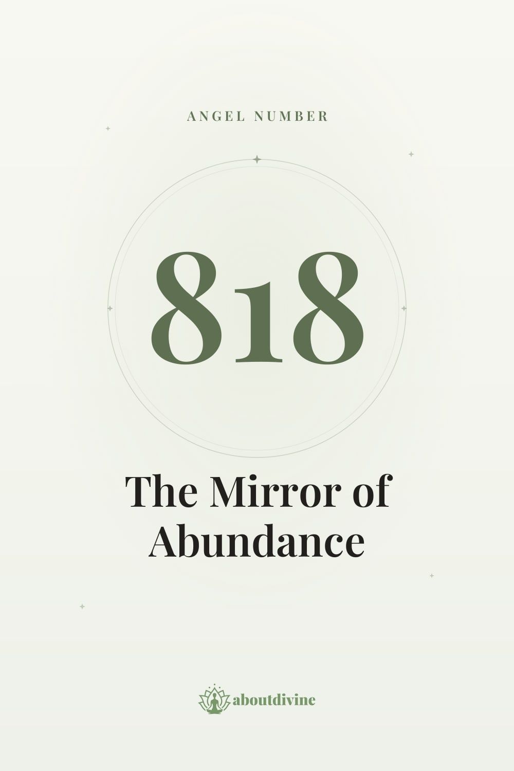 Angel Number 818: The Mirror of Abundance and New Beginnings