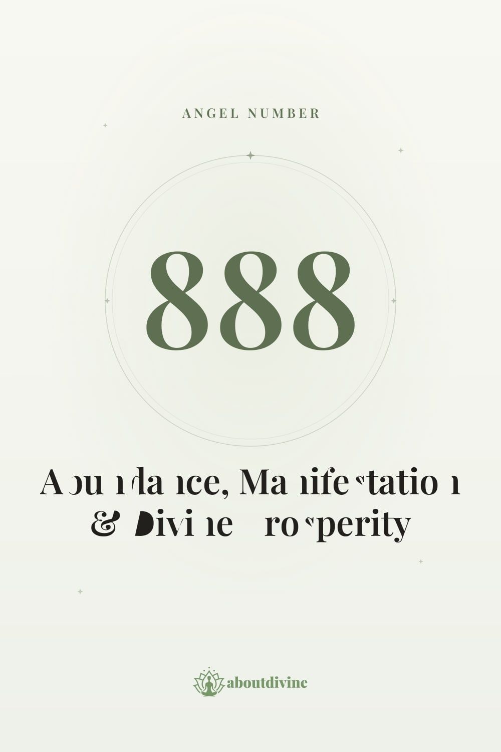 888 Angel Number Meaning: Abundance, Manifestation and Divine Prosperity