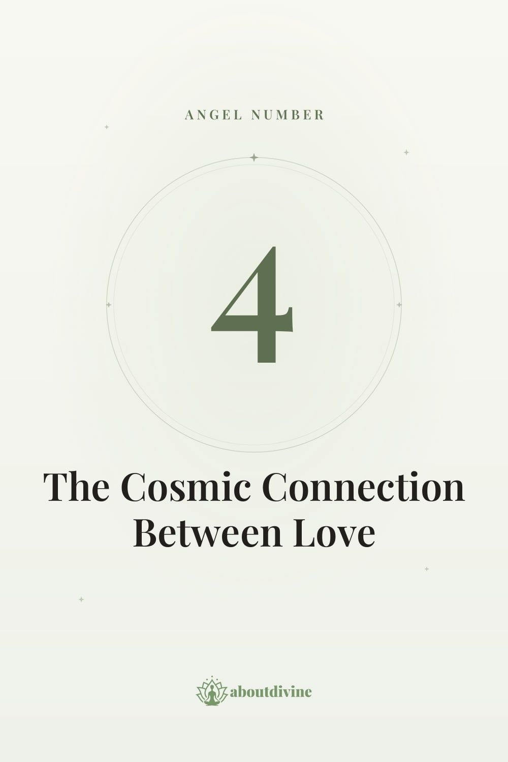 Angel Number 4: The Cosmic Connection Between Love and Money
