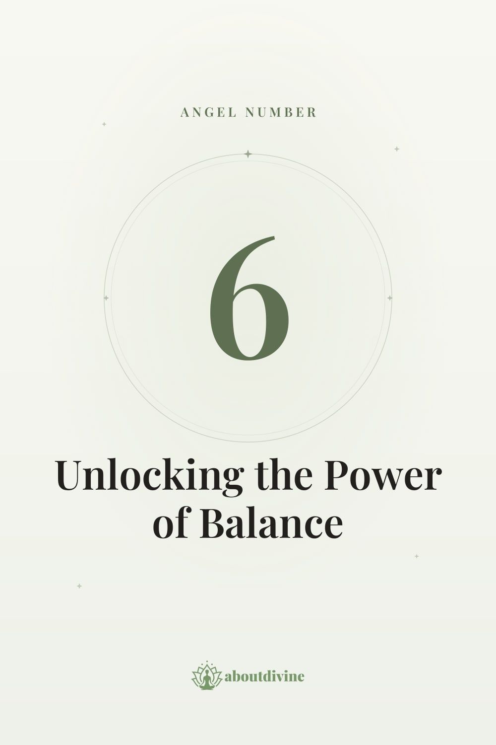 Angel number 6: Unlocking the Power of Balance in Life