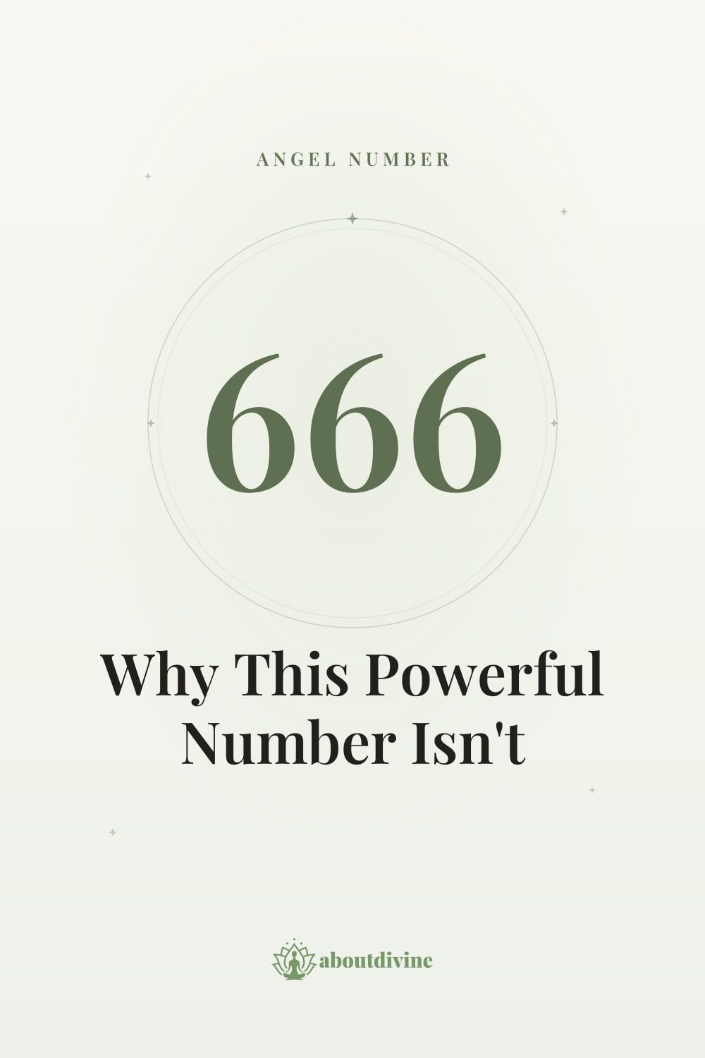 Angel Number 666: Why This Powerful Number Isn't What You Think