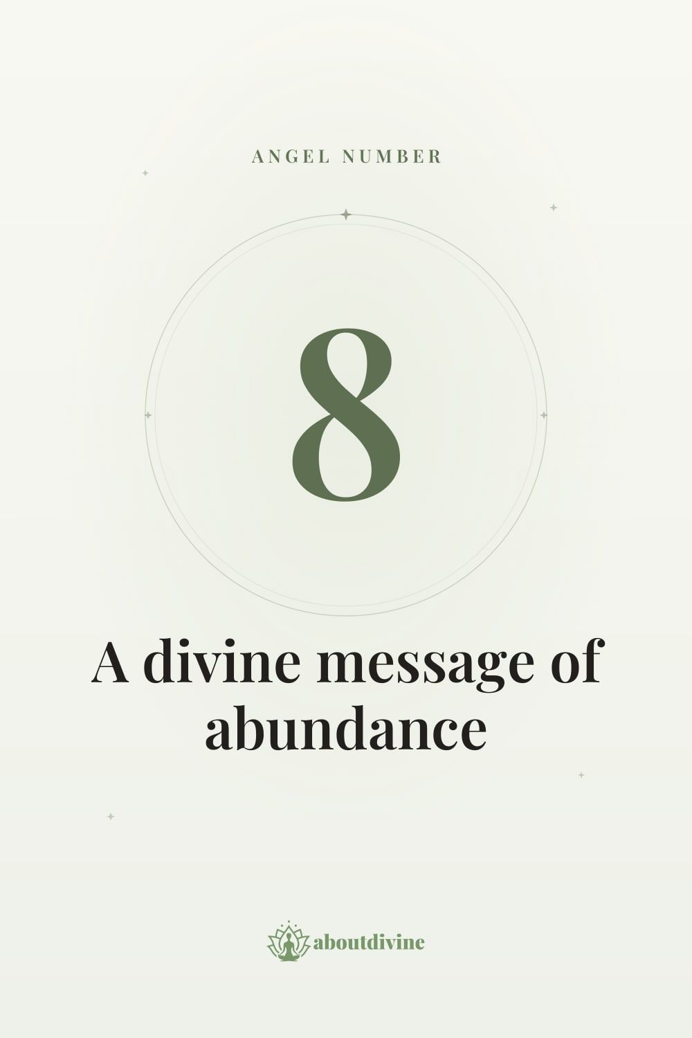 Angel number 8: A divine message of abundance and possibilities