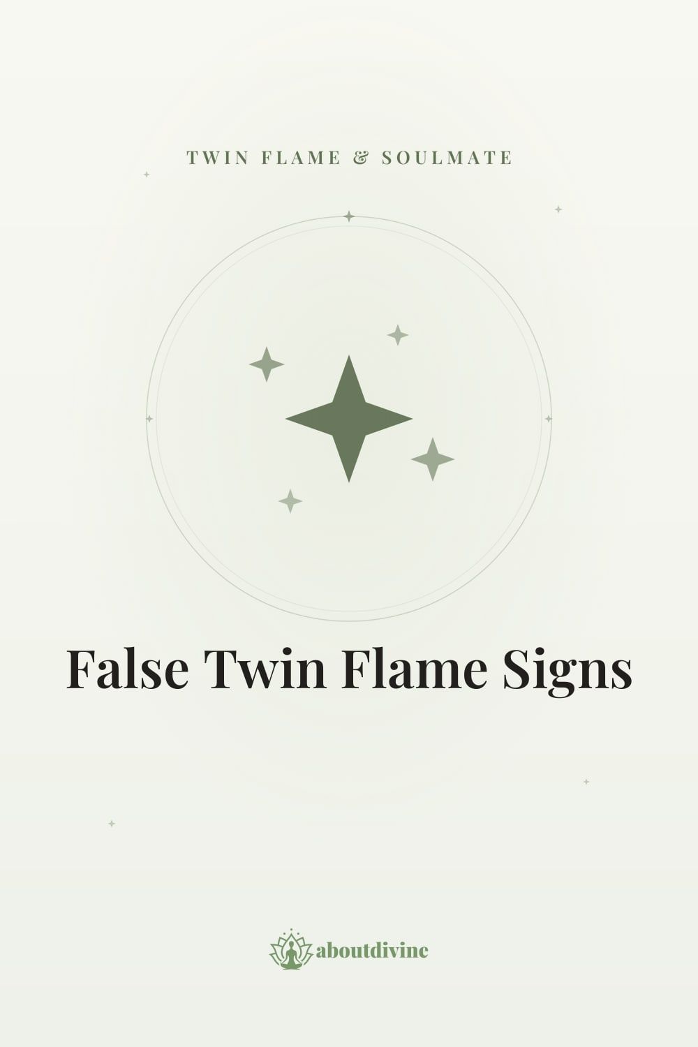 False Twin Flame Signs: 14 Ways to Recognize a Counterfeit Connection