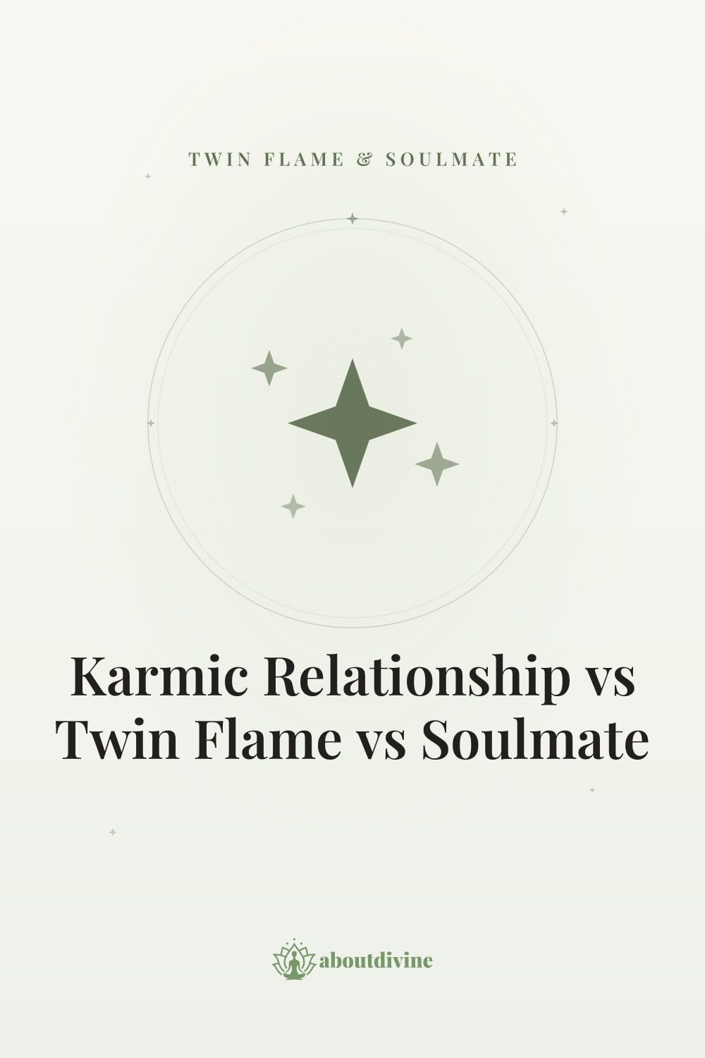 Karmic Relationship vs Twin Flame vs Soulmate: The Complete Guide to Divine Connections