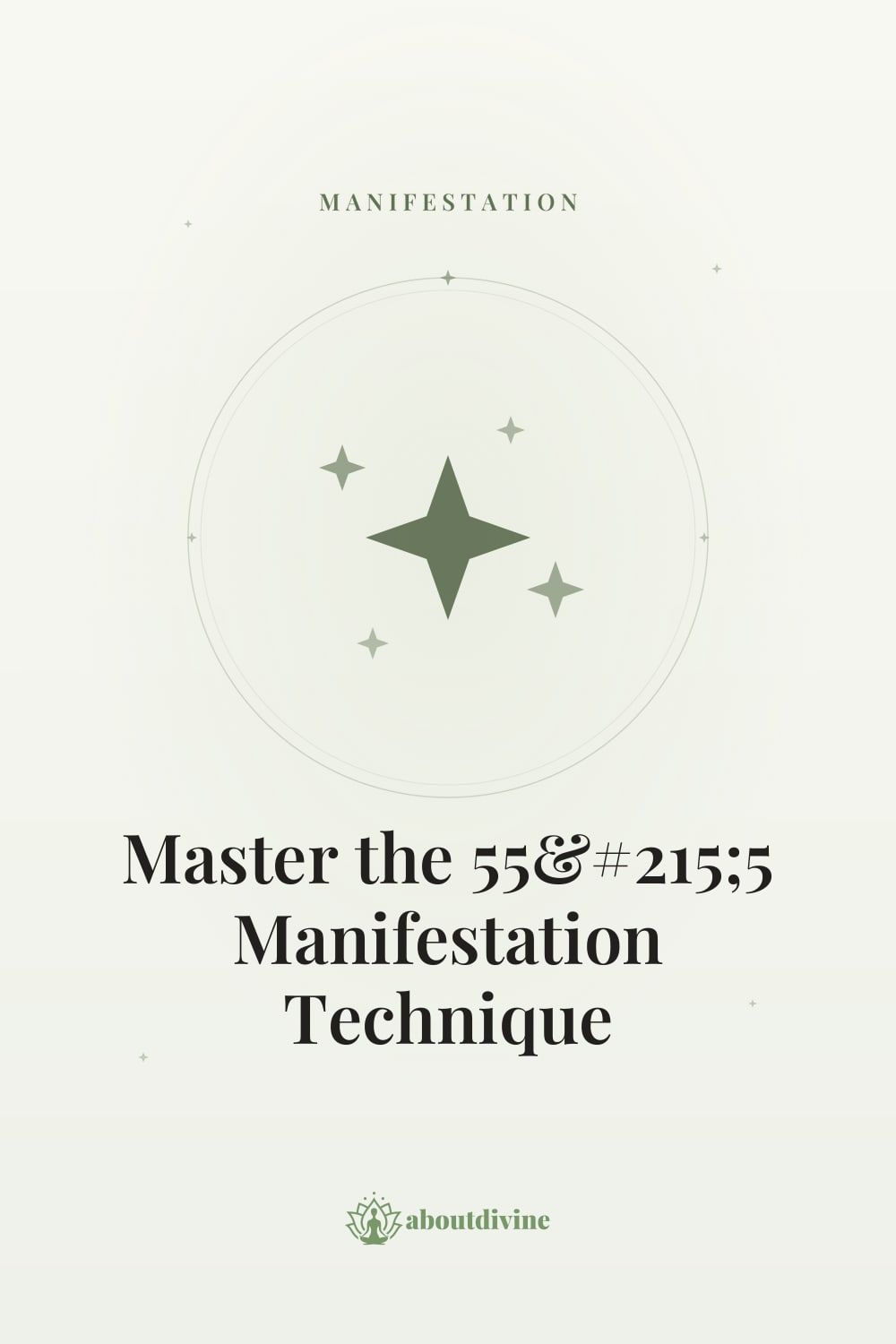 Master the 55×5 Manifestation Technique: Transform Your Life in 5 Days