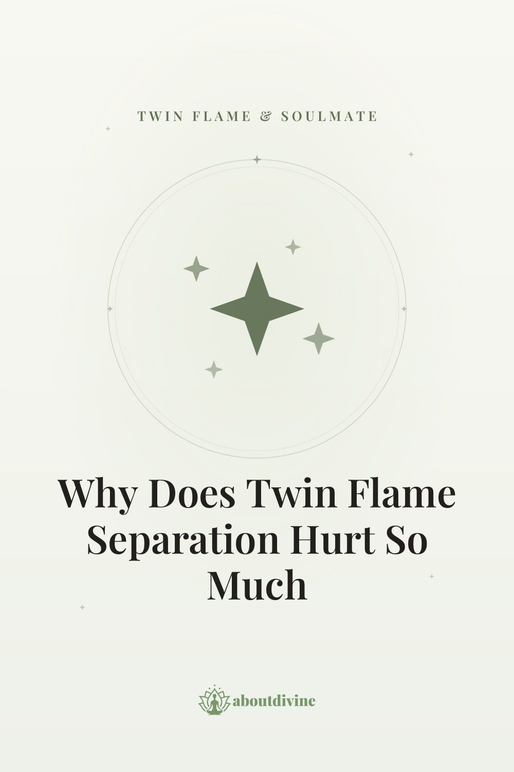 Why Does Twin Flame Separation Hurt So Much? The Soul Truth Behind Your Pain