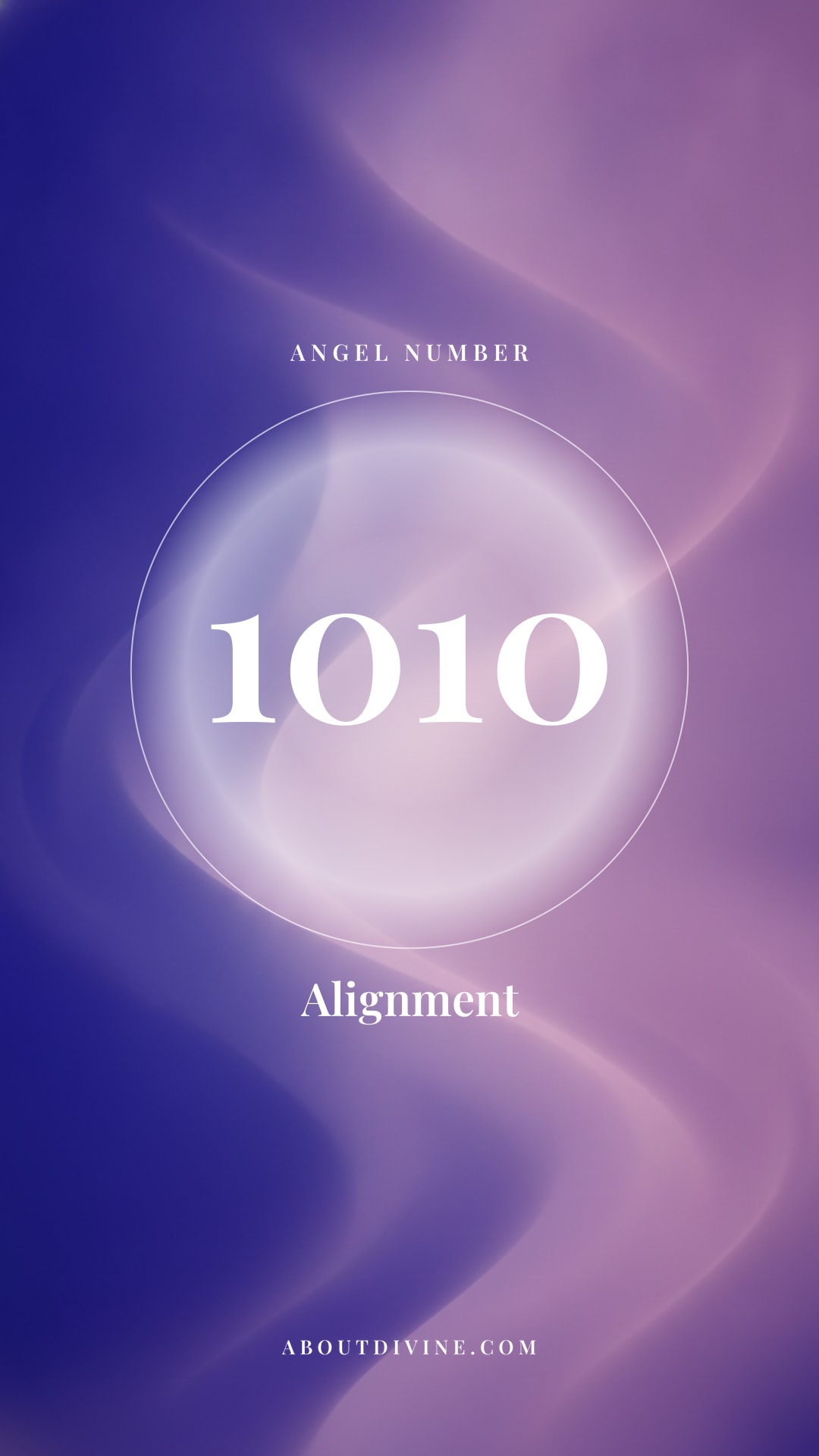 1010 angel number aura wallpaper (the number)