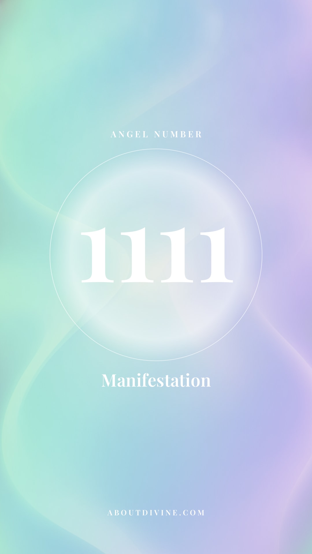 1111 angel number aura wallpaper (the number)