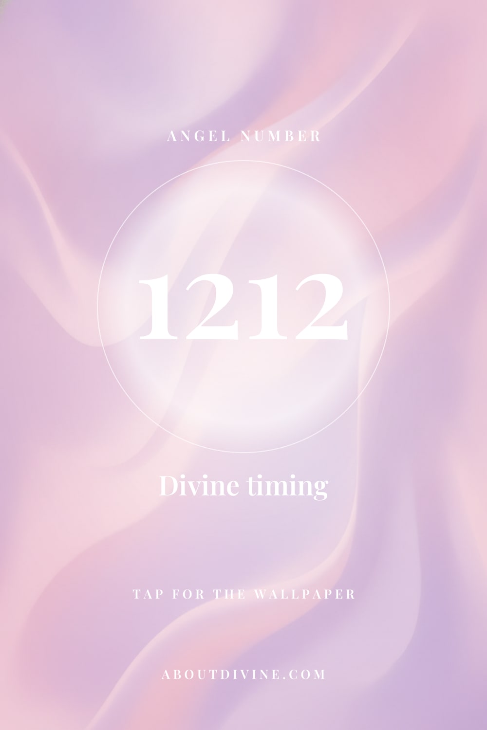 1212 angel number aura wallpaper