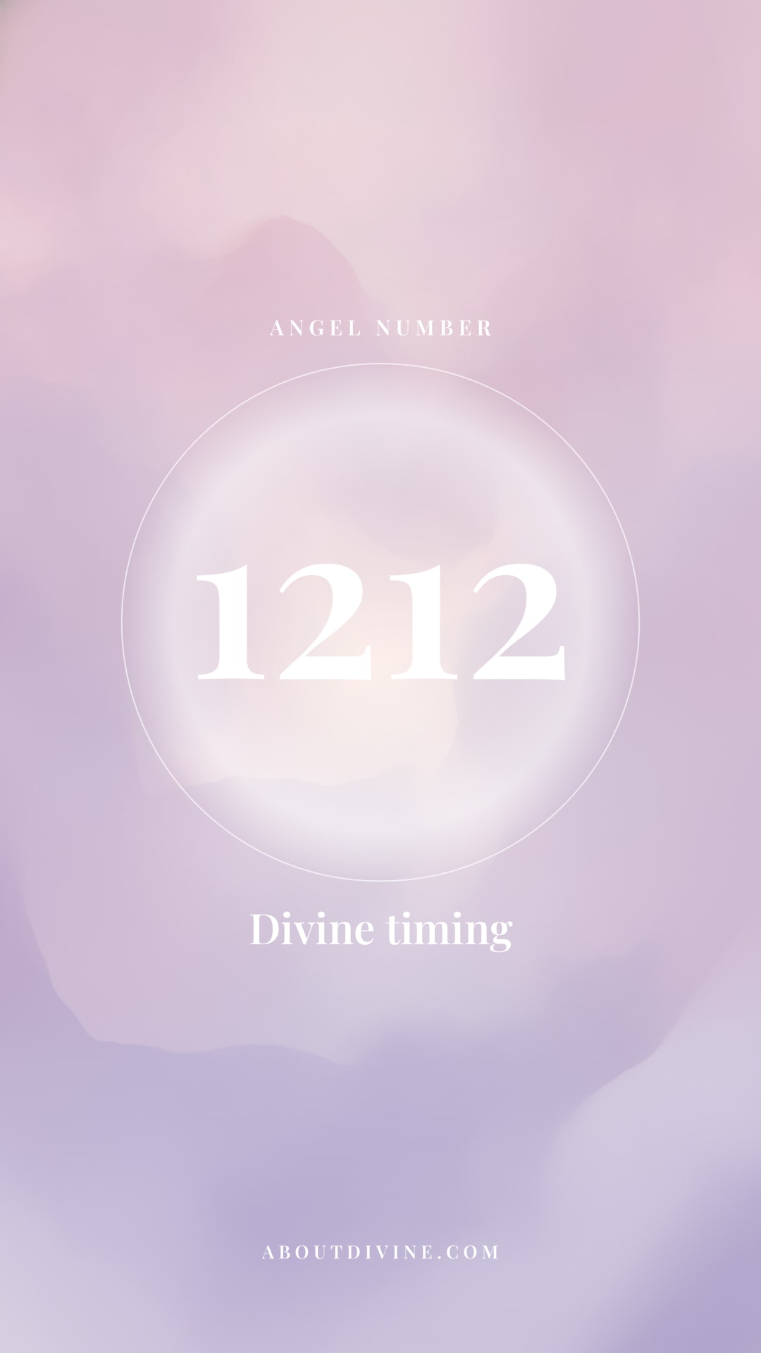 1212 angel number aura wallpaper (the number)