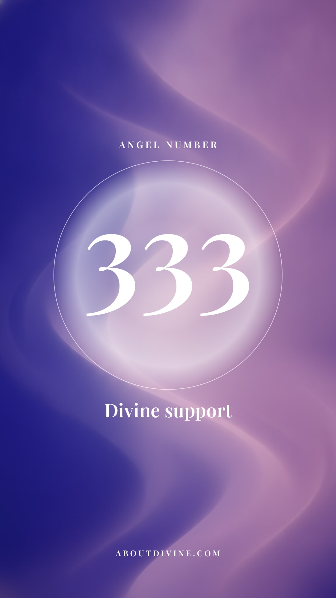 333 angel number aura wallpaper (the number)