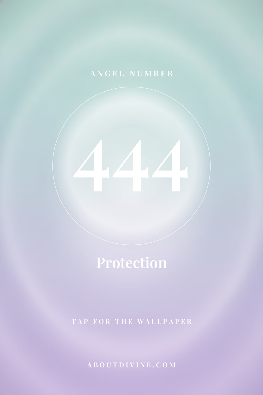 444 angel number aura wallpaper