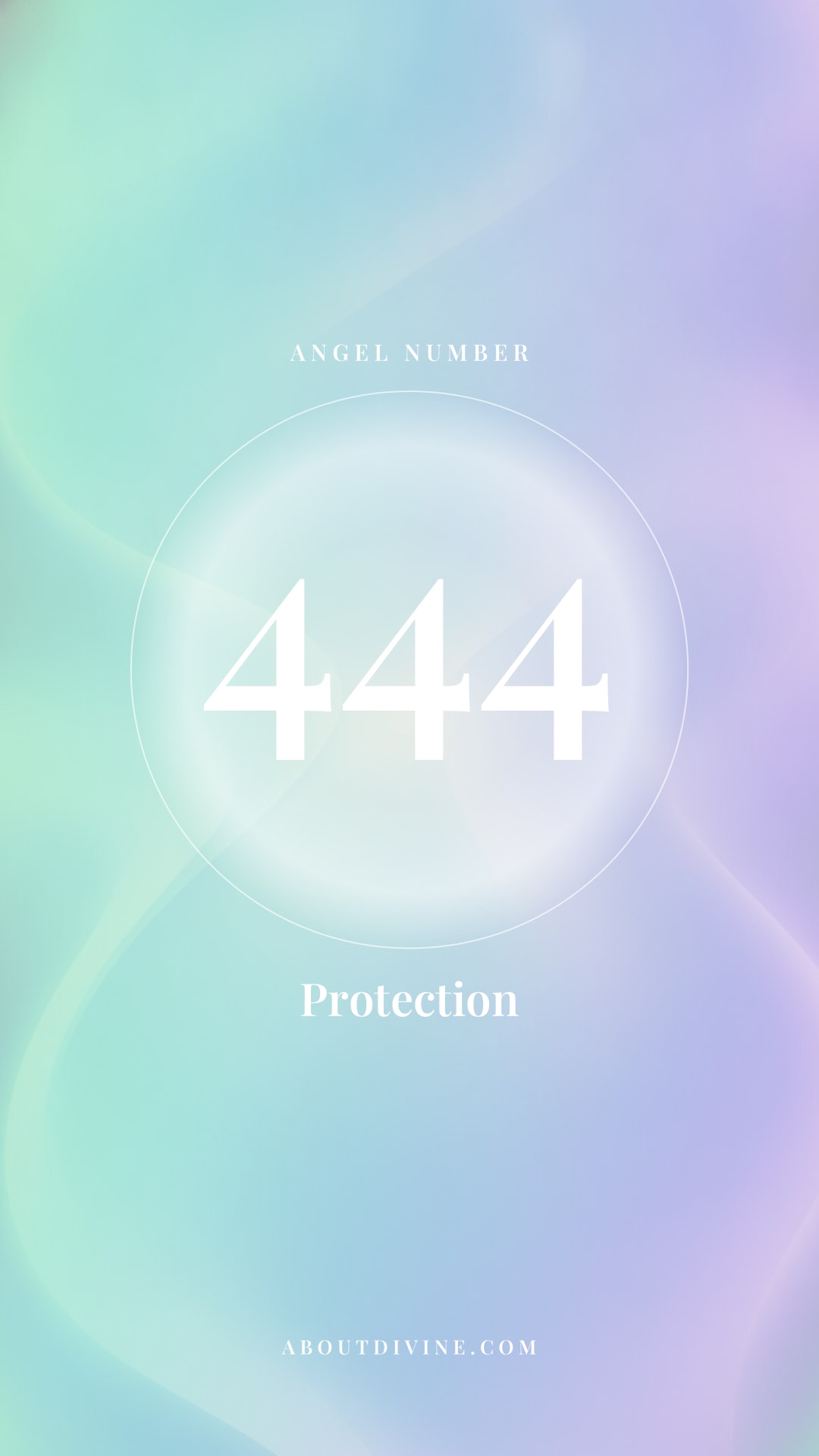 444 angel number aura wallpaper (the number)