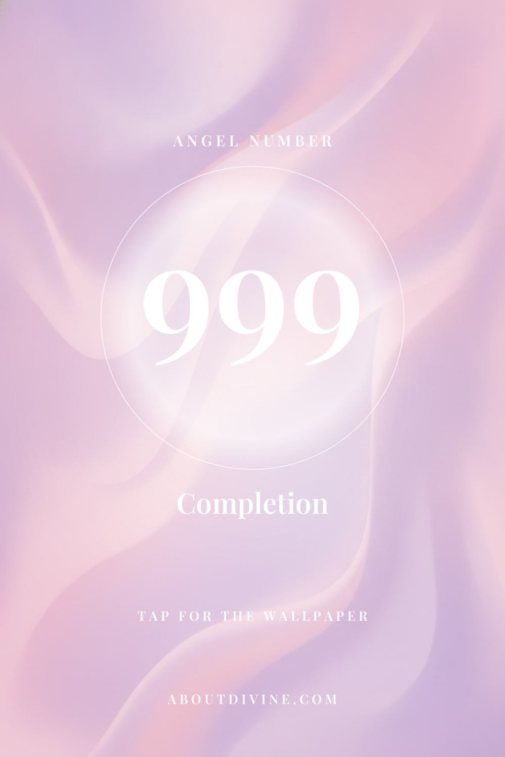 999 angel number aura wallpaper