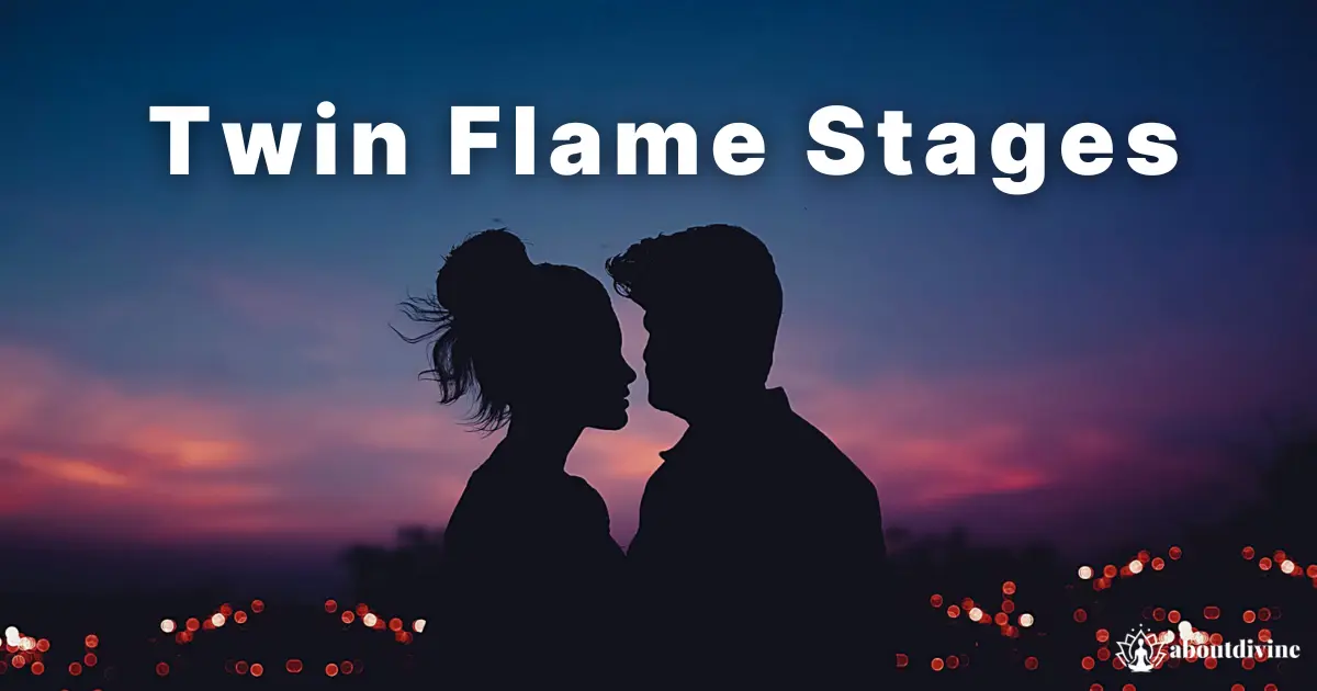 Twin flame stages