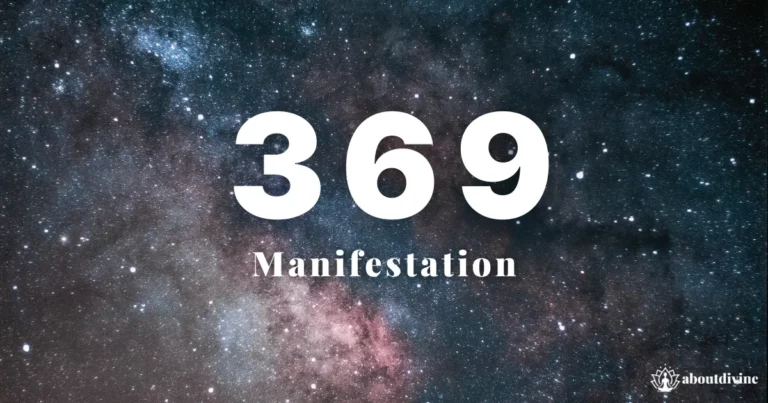 What is 369 manifestation technique?