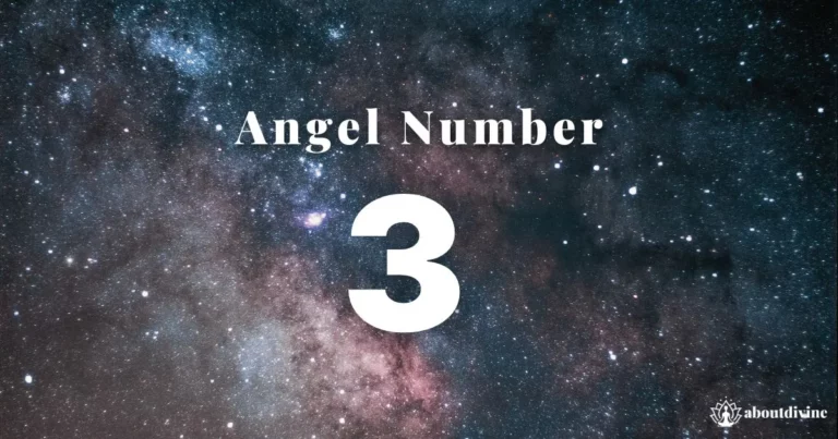 Angel Number 3
