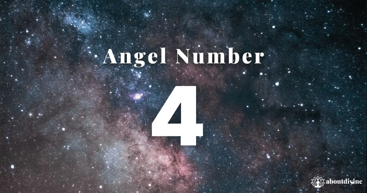 Angel Number 4