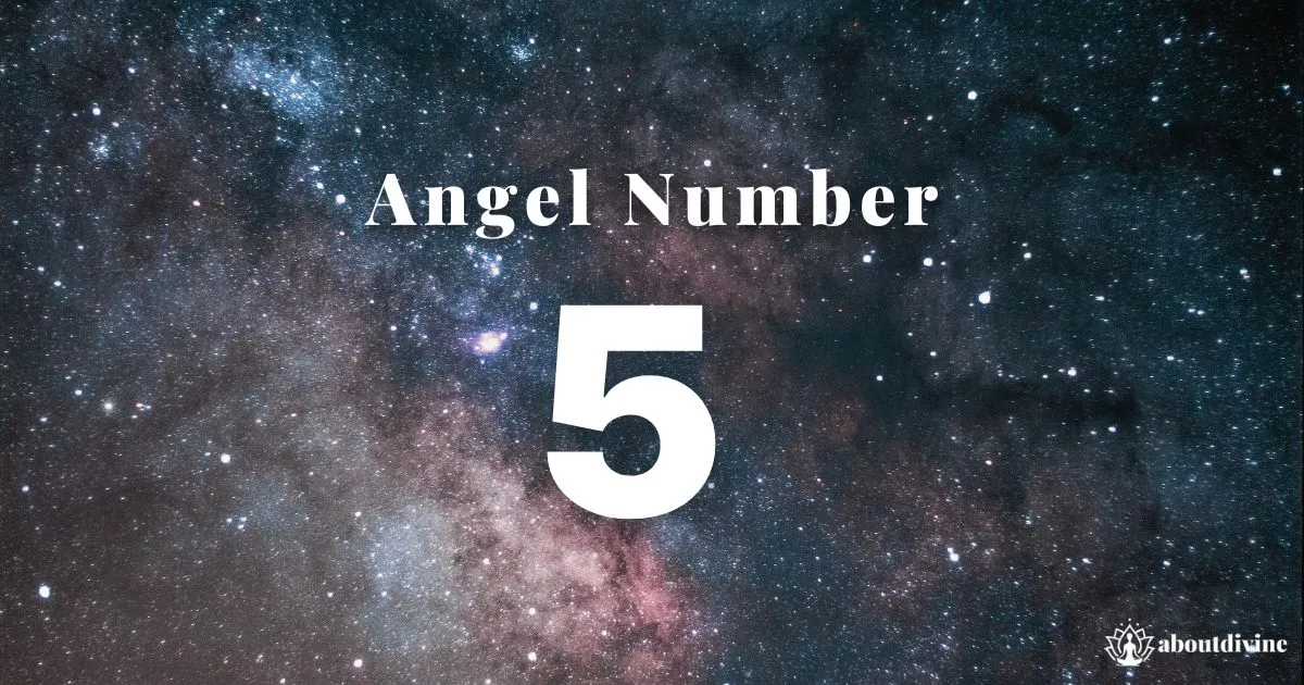 Angel Number 5
