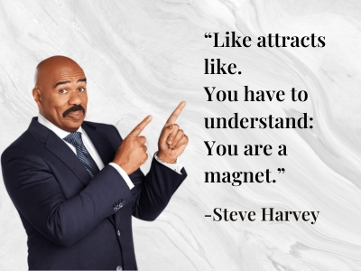 Steve Harvey manifestation story