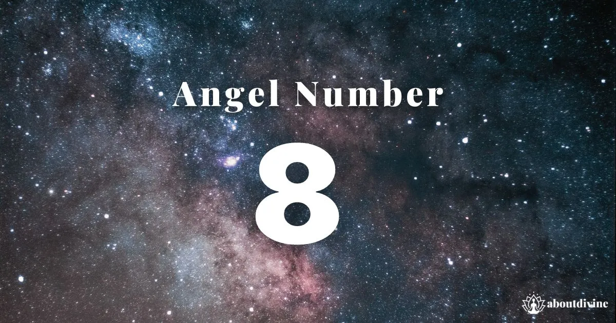 angel number 8