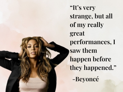 Beyonce manifestation story