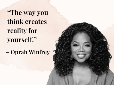 Oprah Winfrey manifestation story