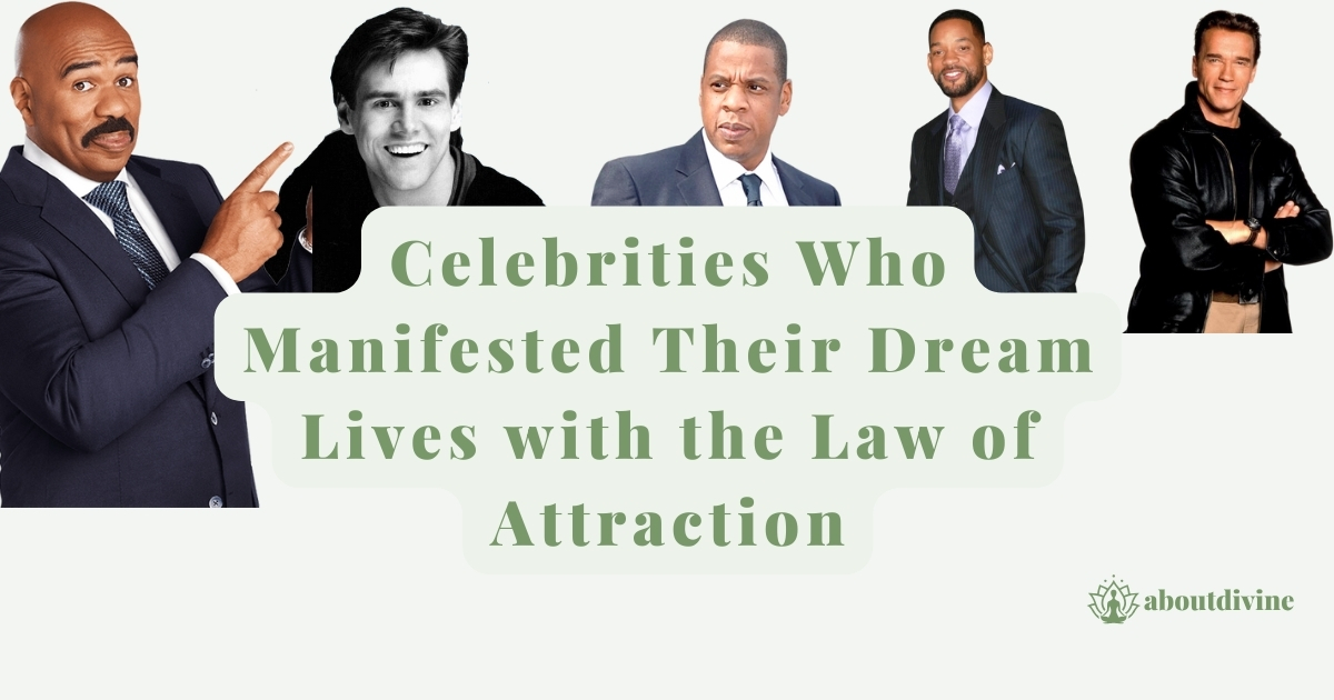 male celebrities manifestation