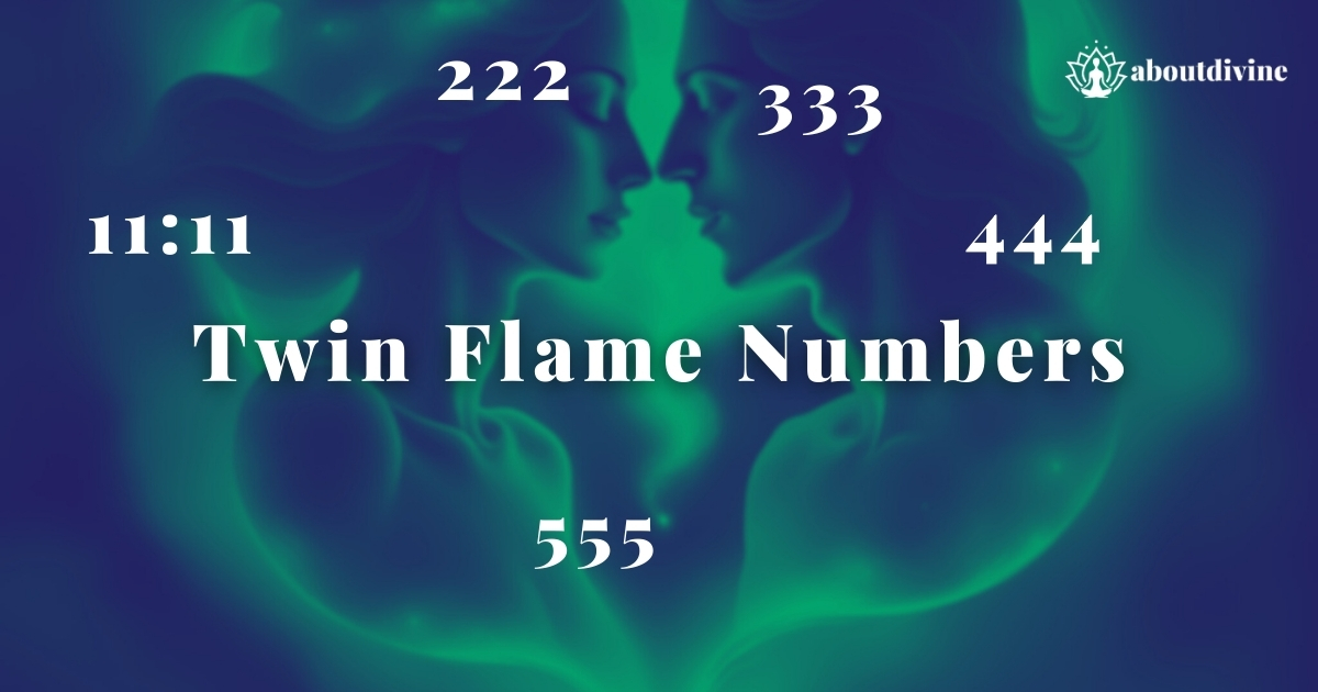 Twin Flame Numbers