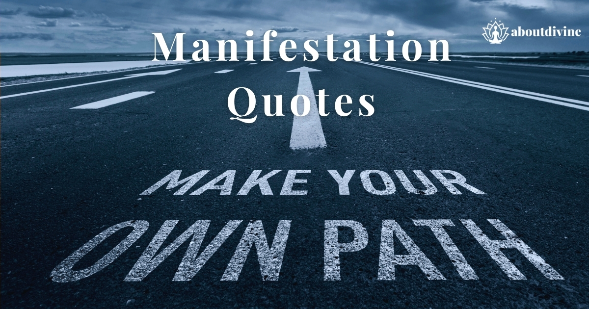 Manifestation Quotes