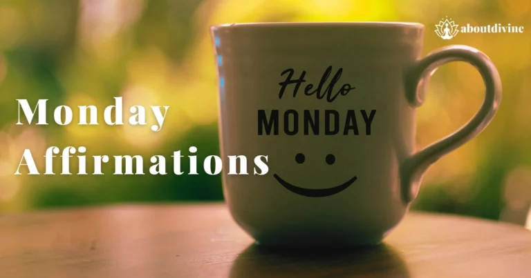 Monday Affirmations