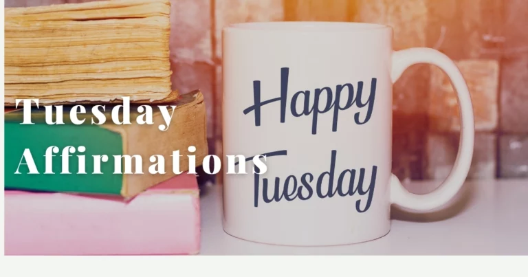 Tuesday Affirmations