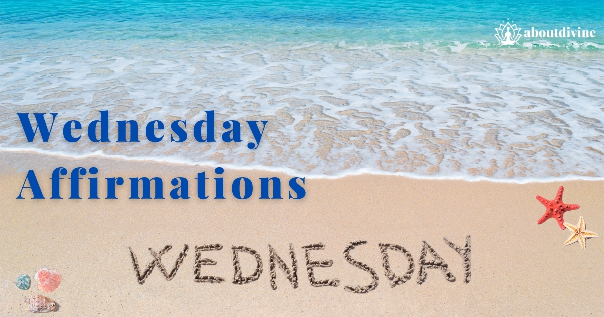 Wednesday Affirmations