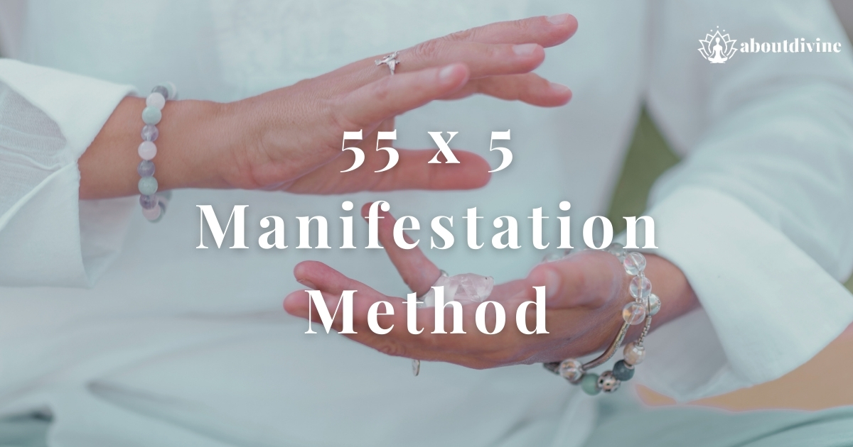 55 x 5 Manifestation method