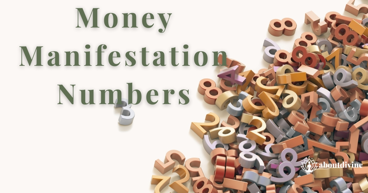 Money Manifesation Numbers