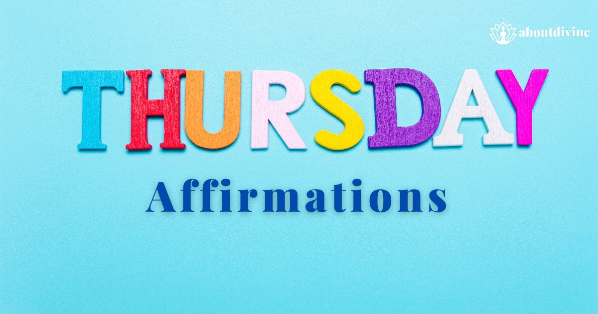 Thursday Affirmations