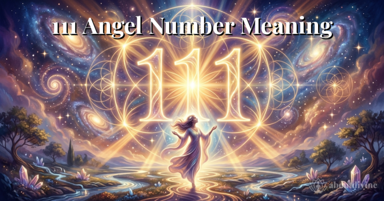 111 Angel Number Meaning: New Beginnings, Manifestation & Twin Flame Awakening